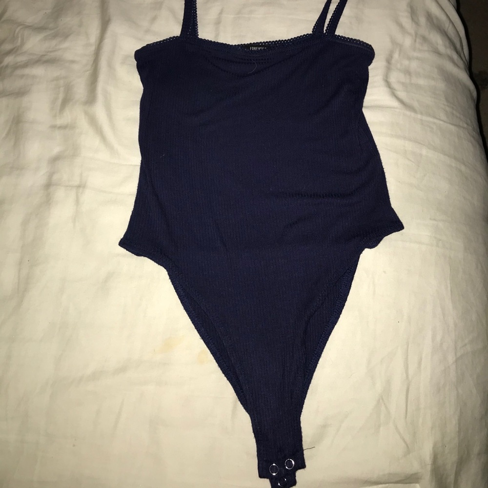 Navy Blue body suit